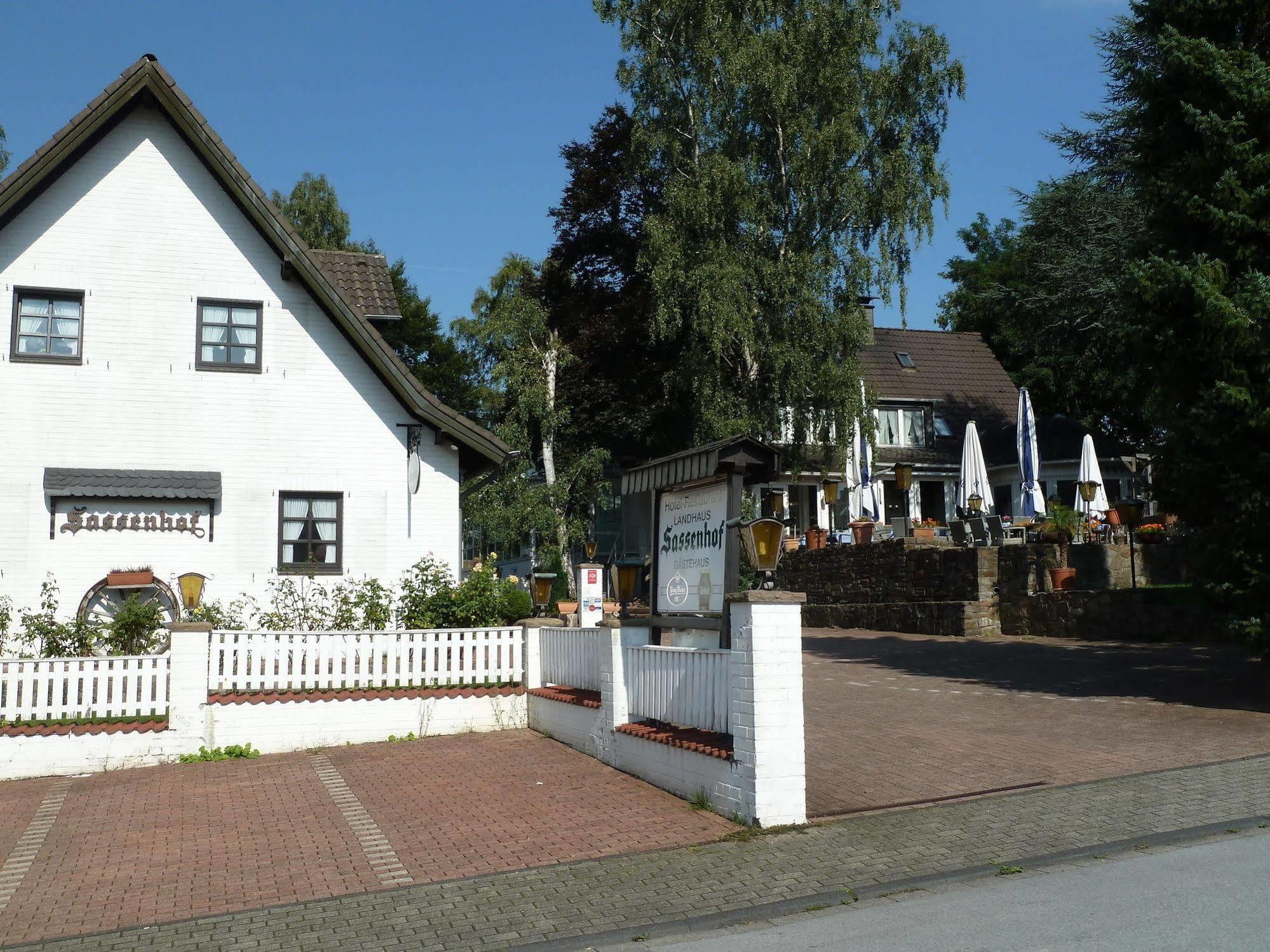 Landhaus Sassenhof Mülheim an der Ruhr Eksteriør bilde