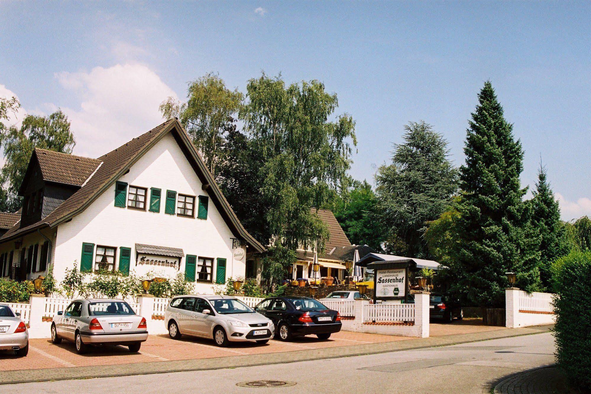 Landhaus Sassenhof Mülheim an der Ruhr Eksteriør bilde